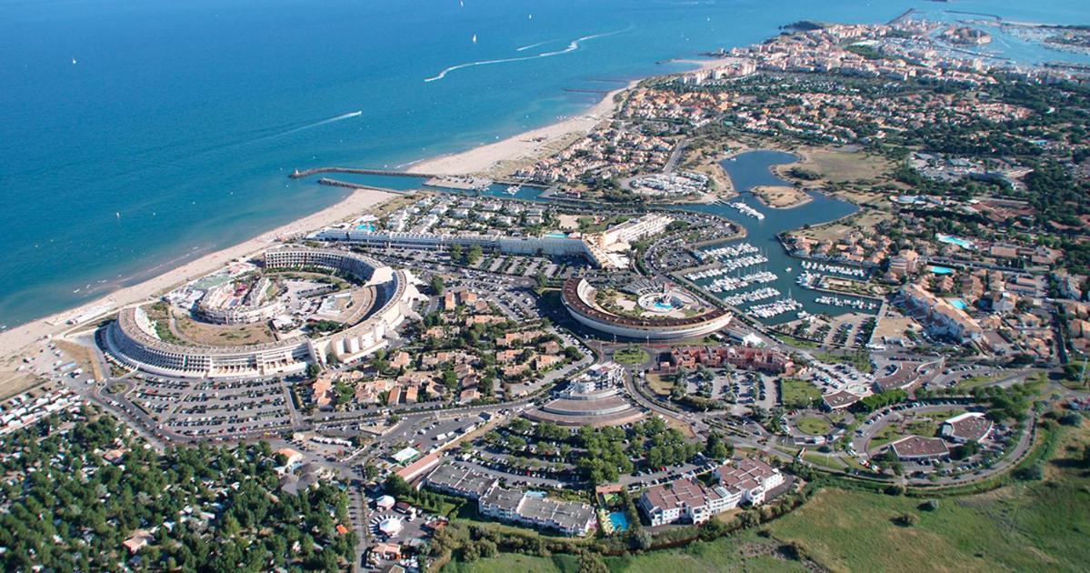 Appartement CAP to SEA EUREKA à 200 m centre naturiste à Agde Extérieur photo