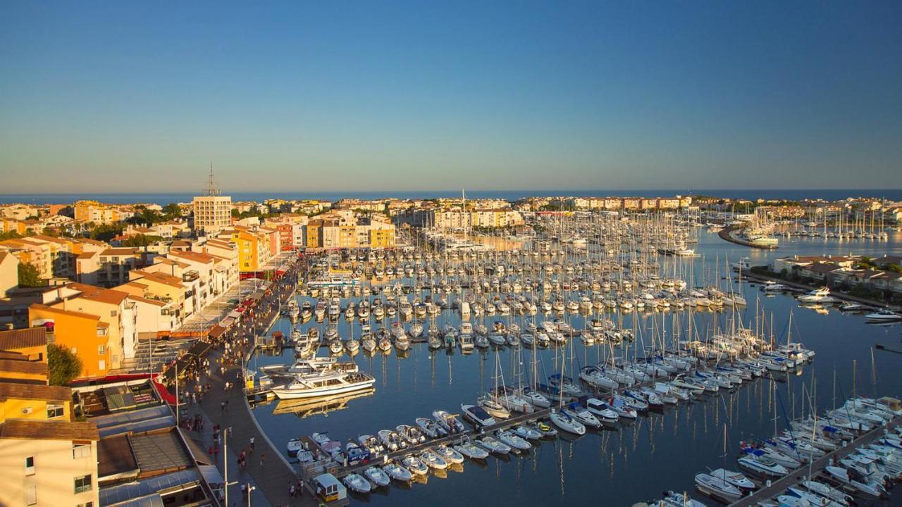 Appartement CAP to SEA EUREKA à 200 m centre naturiste à Agde Extérieur photo