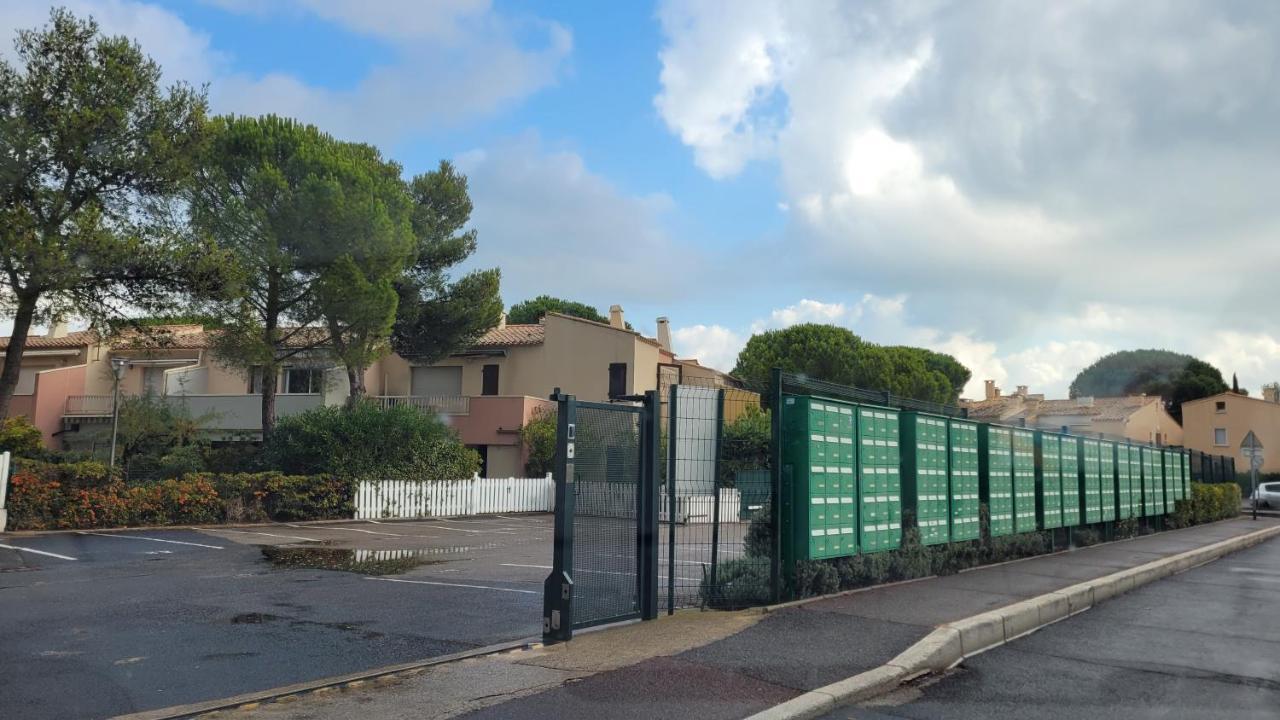 Appartement CAP to SEA EUREKA à 200 m centre naturiste à Agde Extérieur photo